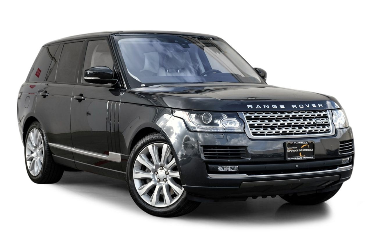 Land Rover Range Rover Vehicle Main Gallery Image 07