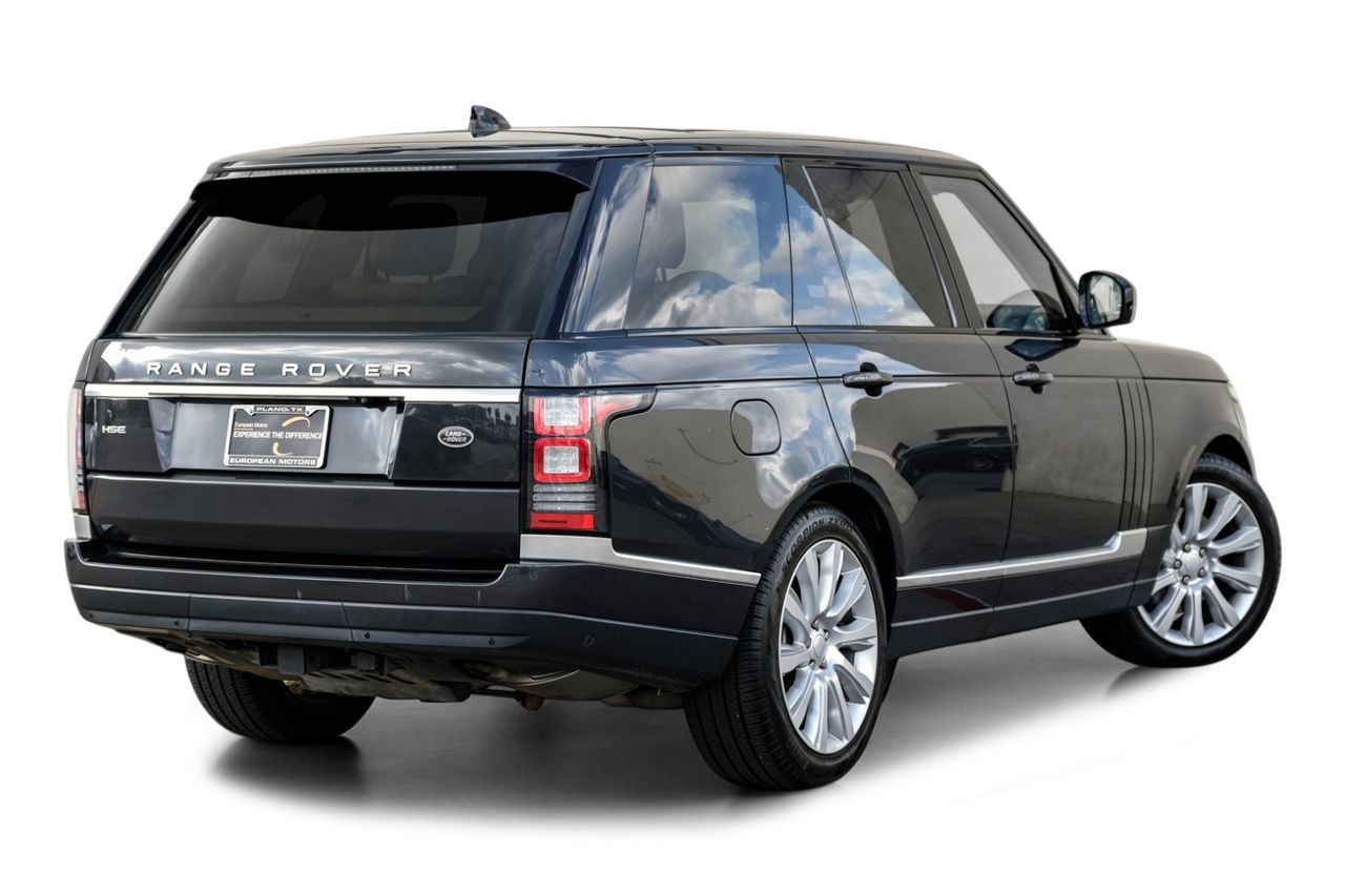 Land Rover Range Rover Vehicle Main Gallery Image 09