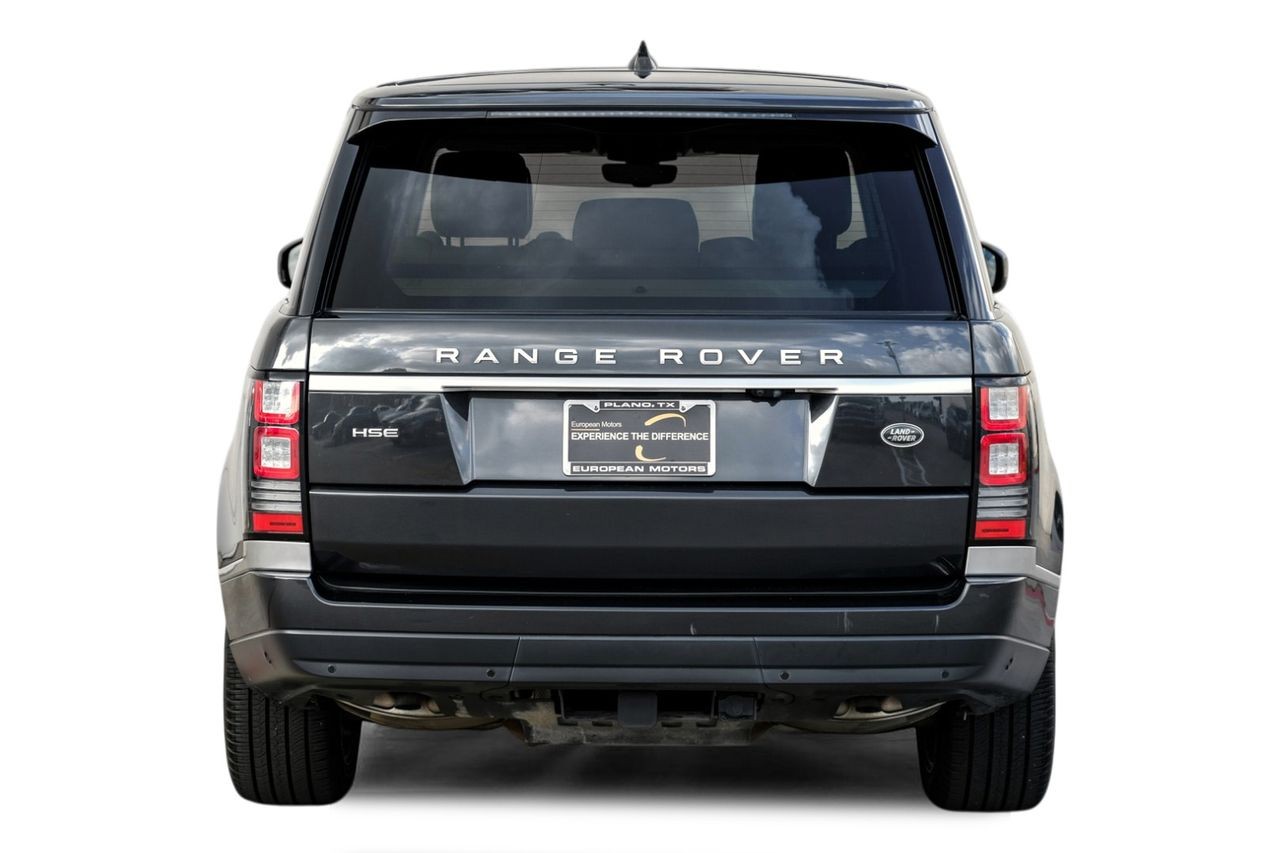 Land Rover Range Rover Vehicle Main Gallery Image 10