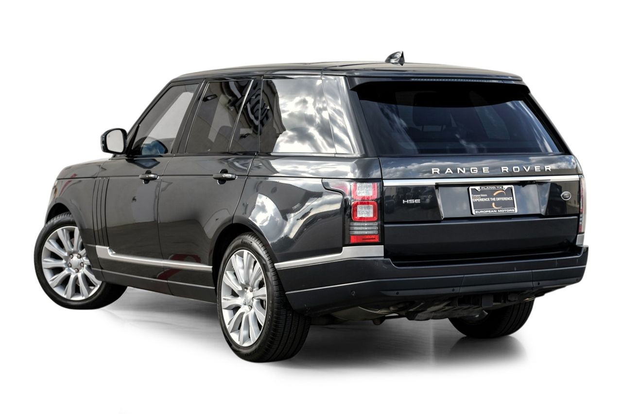 Land Rover Range Rover Vehicle Main Gallery Image 11