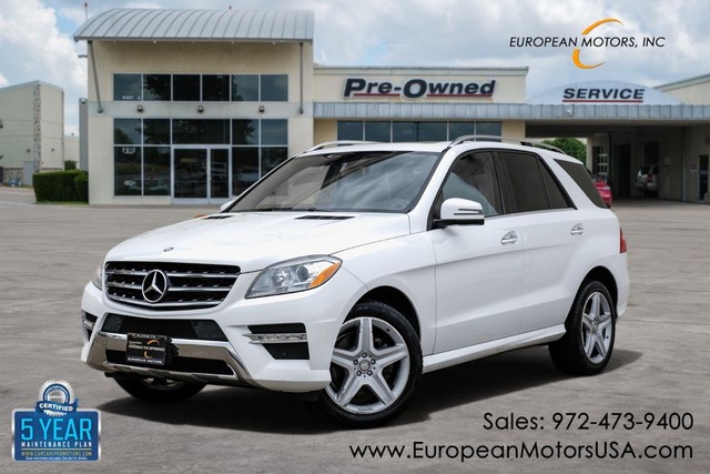 Mercedes-Benz ML Class ML 400 - Plano TX