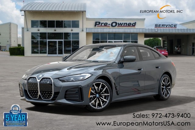 BMW i4 eDrive40 - Plano TX