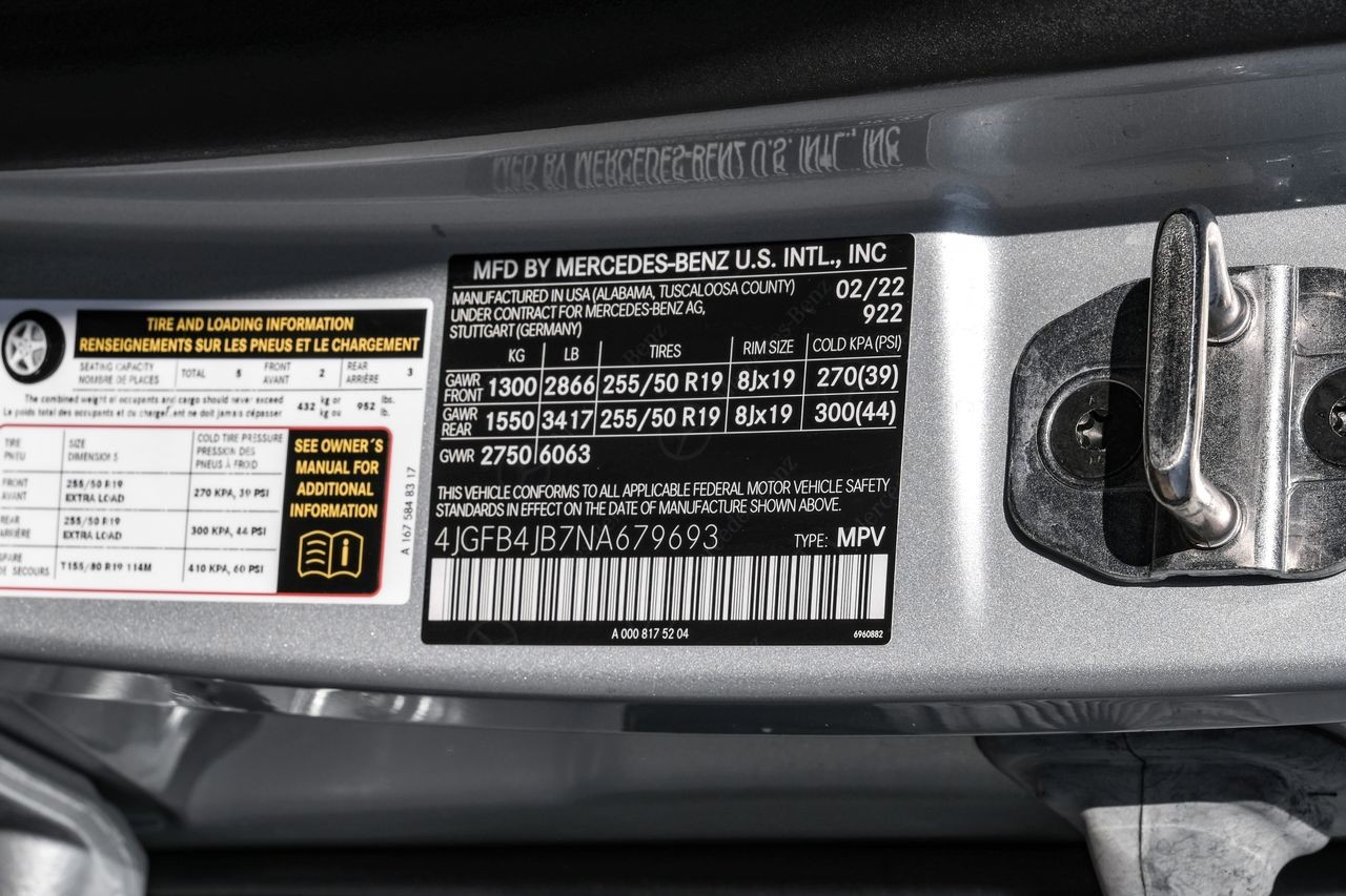 Mercedes-Benz GLE 350 Vehicle Main Gallery Image 53