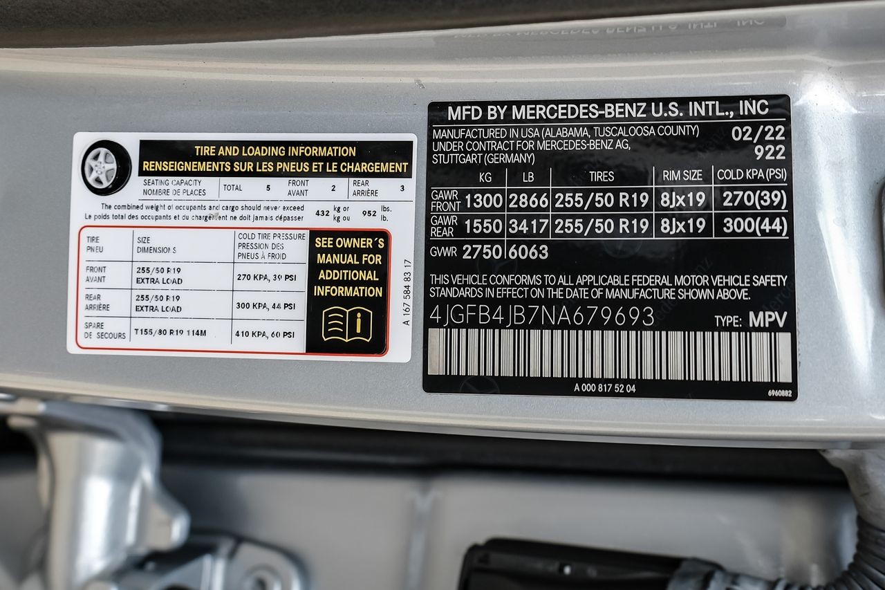 Mercedes-Benz GLE Vehicle Main Gallery Image 60