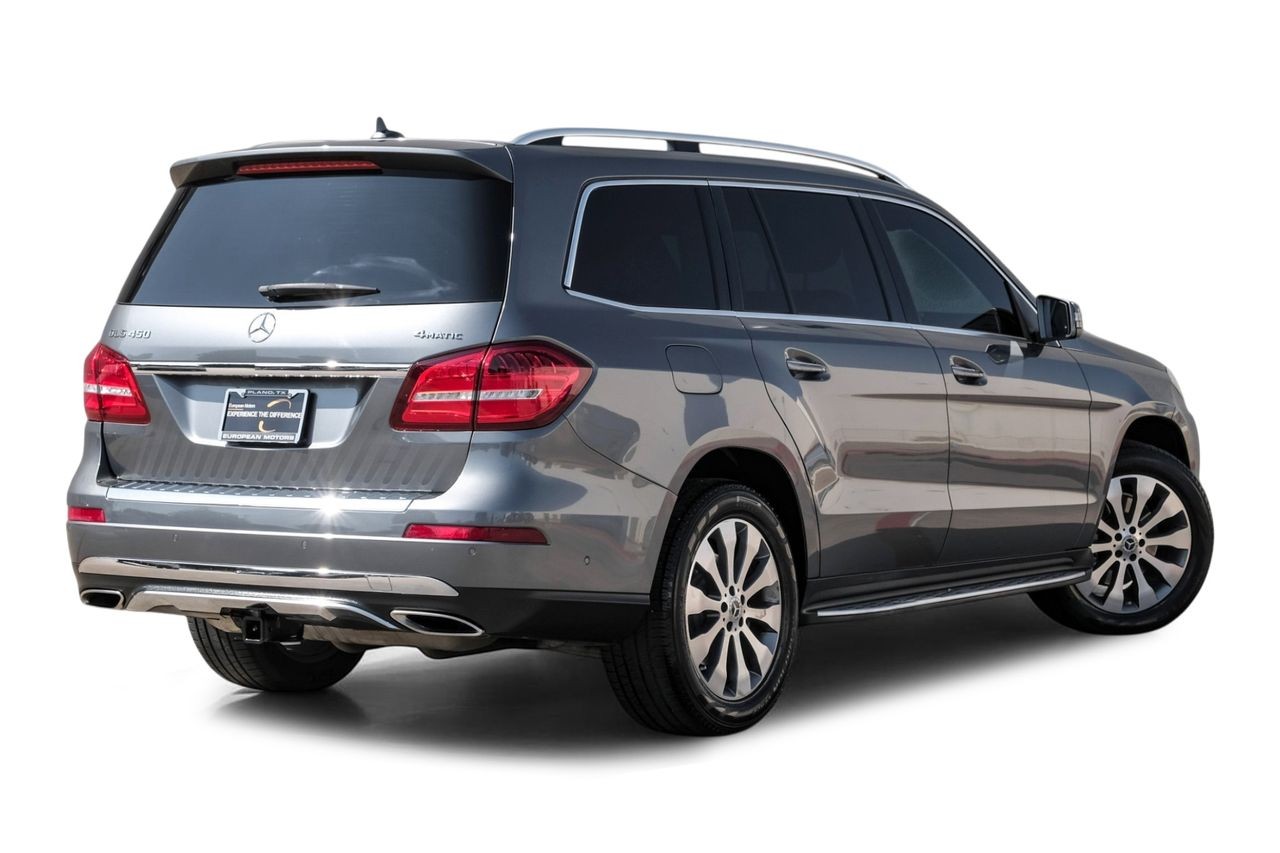 Mercedes-Benz GLS 450 Vehicle Main Gallery Image 09