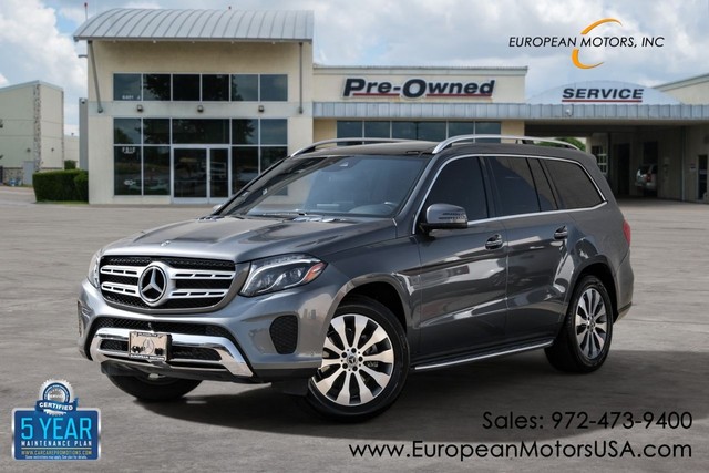 Plano TX 2019 Mercedes-Benz GLS 450 more details - mercedes-benz gls 450