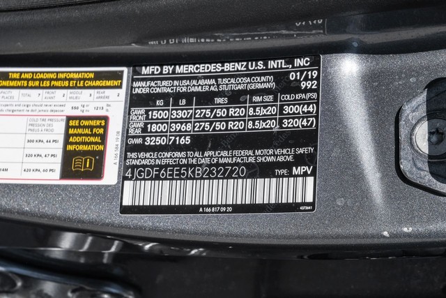 Mercedes-Benz GLS 450 Vehicle Main Gallery Image 60
