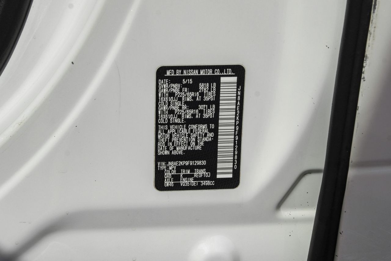 Nissan Quest Vehicle Main Gallery Image 55
