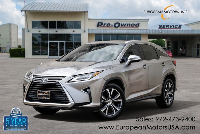 Lexus RX RX 350 - Plano TX