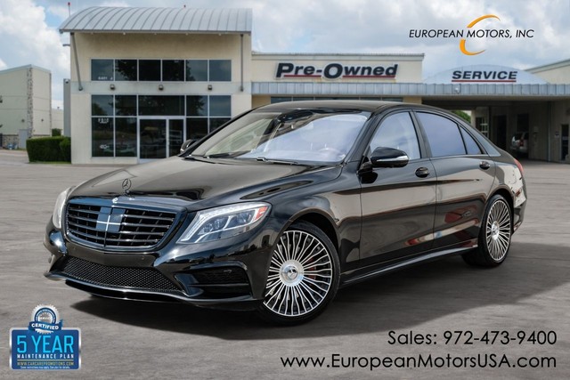 Mercedes-Benz S-Class S 550 - Plano TX