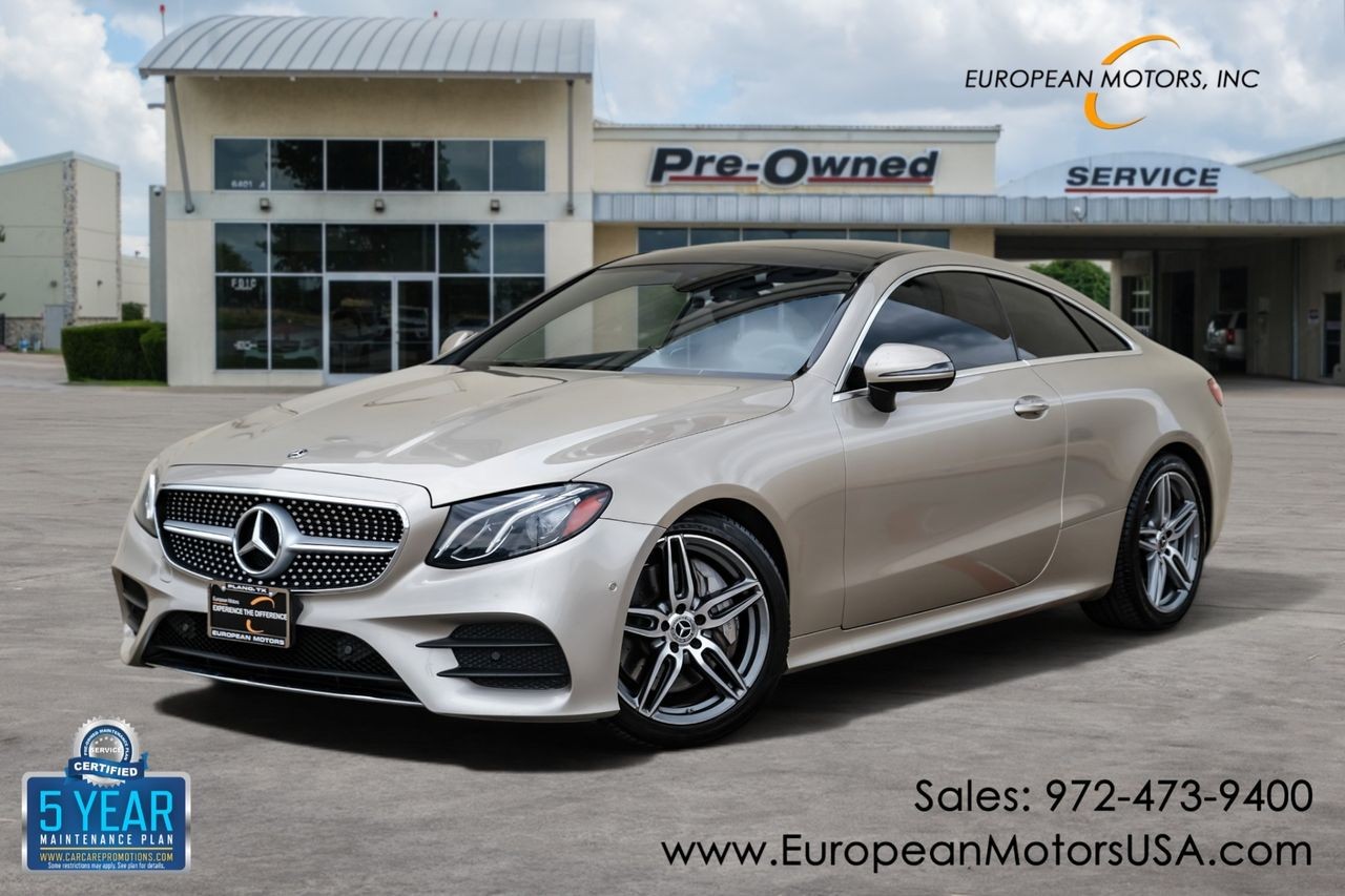 Mercedes-Benz E-Class Vehicle Main Gallery Image 01
