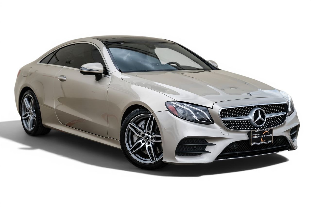 Mercedes-Benz E-Class Vehicle Main Gallery Image 07