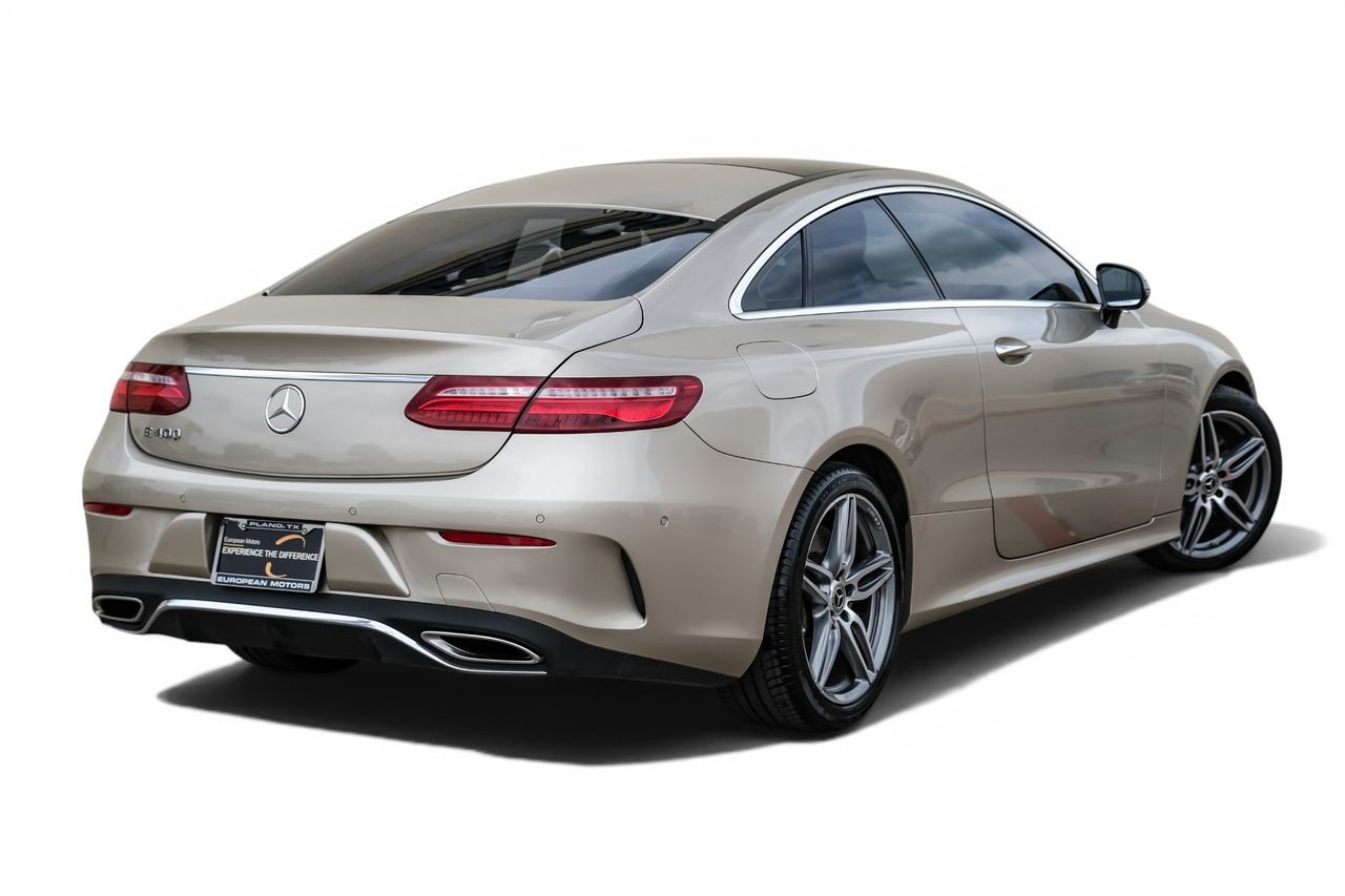 Mercedes-Benz E-Class Vehicle Main Gallery Image 09