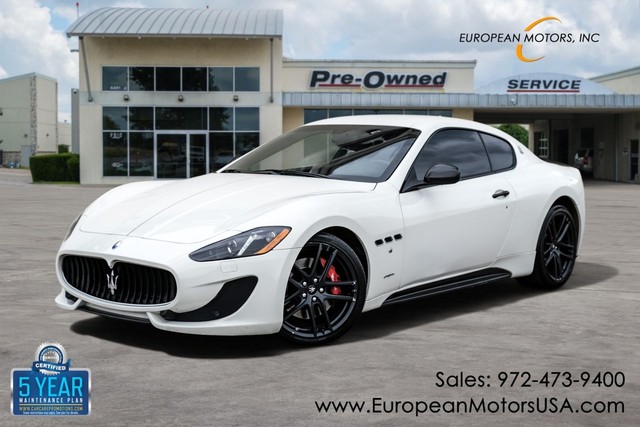 Maserati GranTurismo Sport - Plano TX