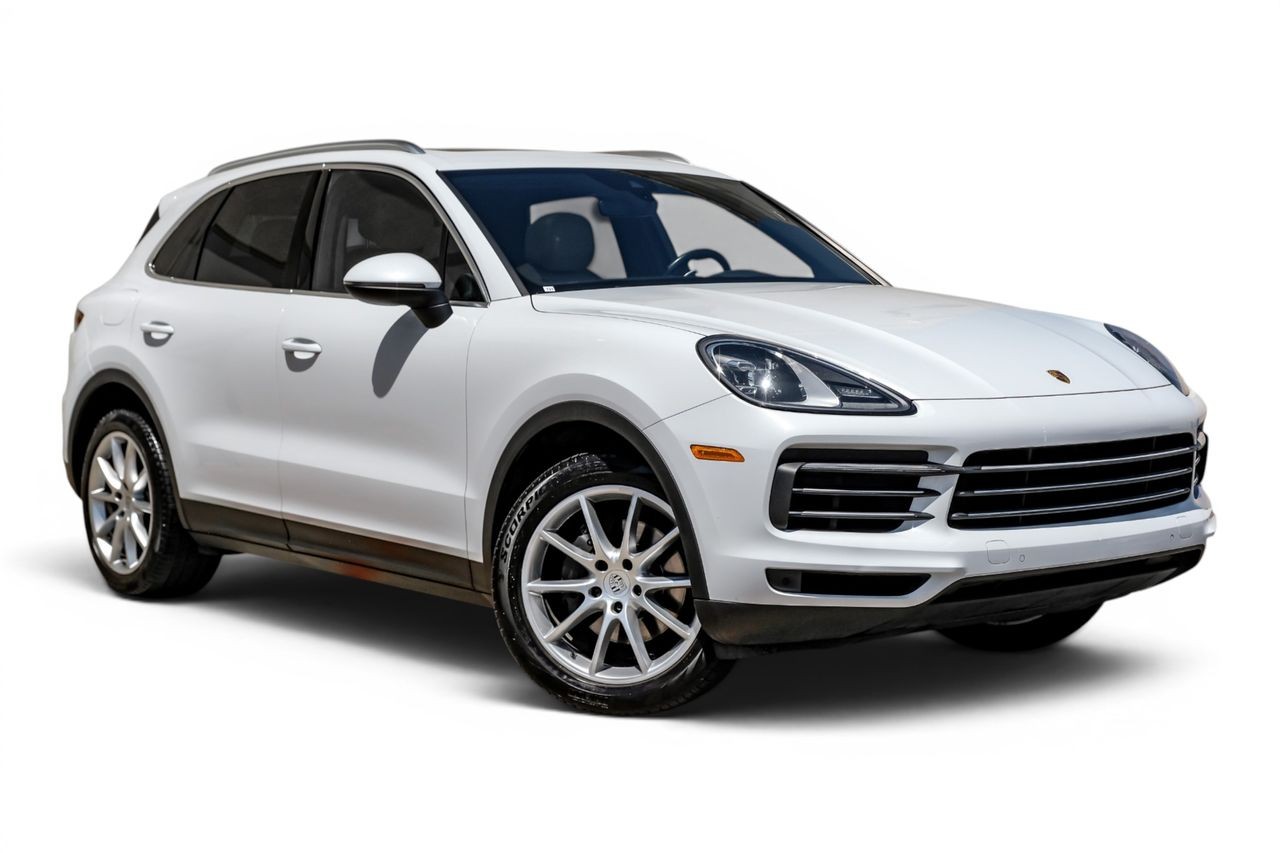 Porsche Cayenne Vehicle Main Gallery Image 07