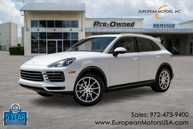 Porsche Cayenne AWD - Plano TX