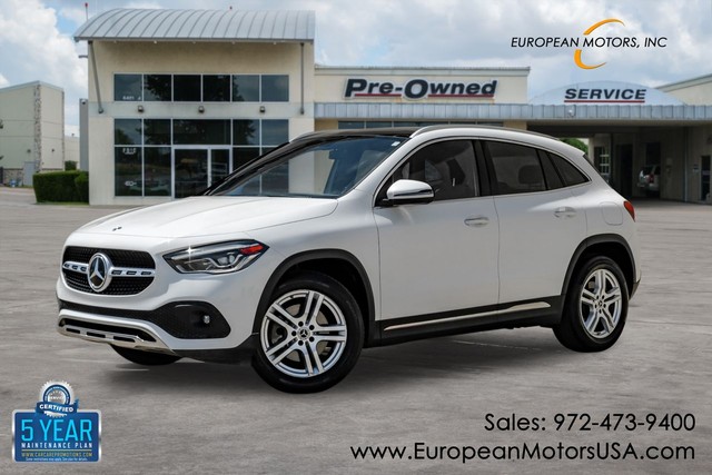 Plano TX 2022 Mercedes-Benz GLA 250 more details - mercedes-benz gla 250