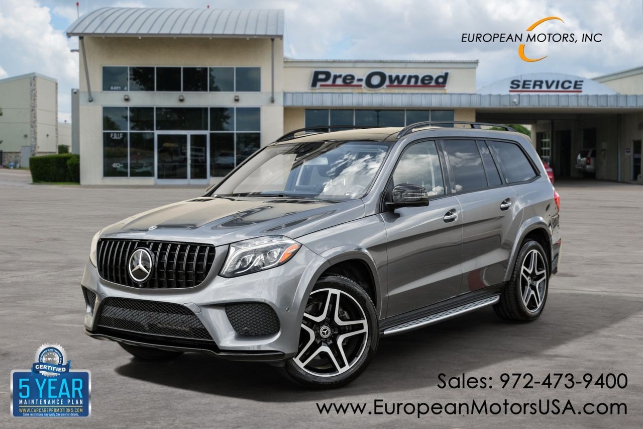 Mercedes-Benz GLS Vehicle Main Gallery Image 01