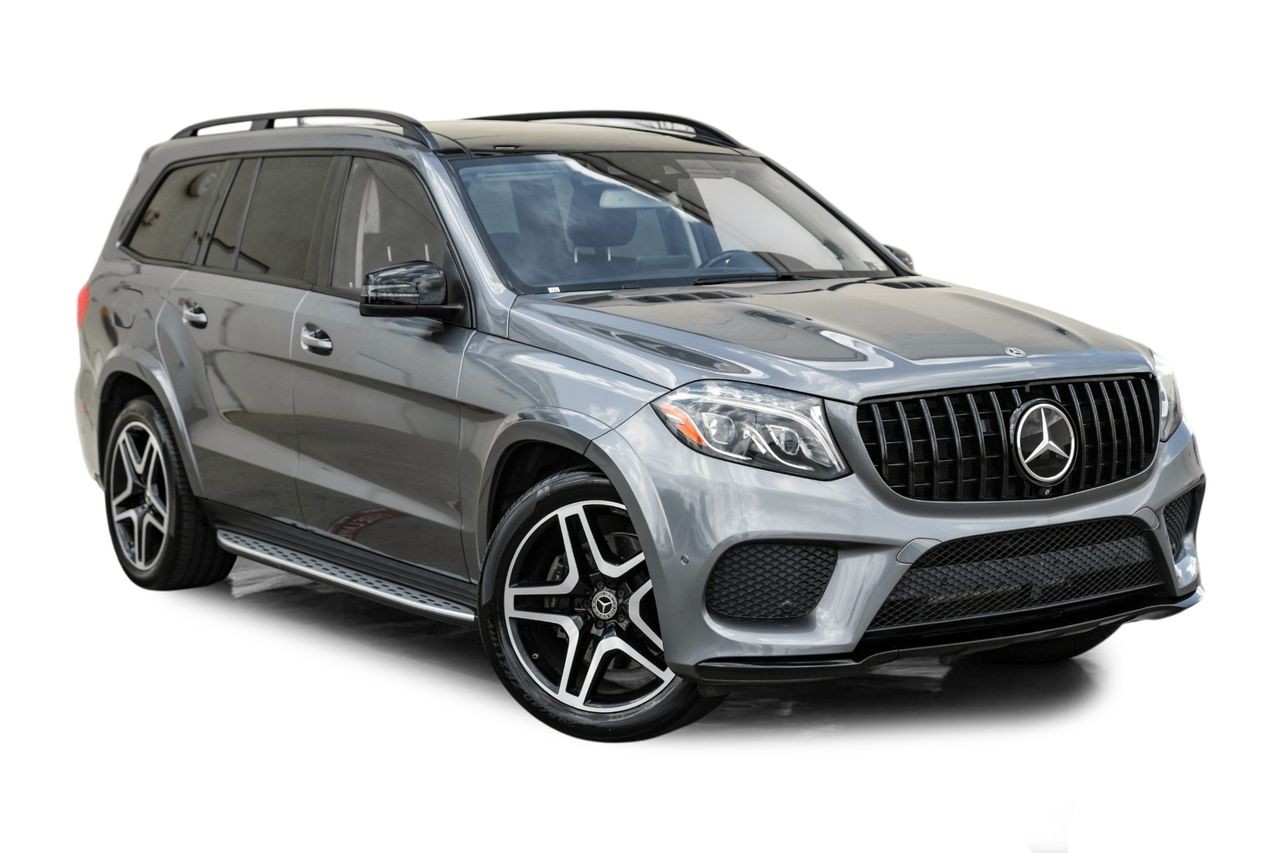 Mercedes-Benz GLS Vehicle Main Gallery Image 07