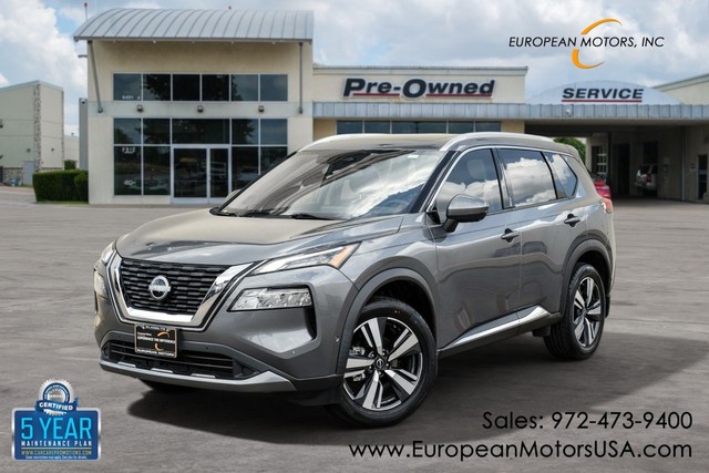 Nissan Rogue SL Premium Package Panoramic Sunroof Navigation - Plano TX
