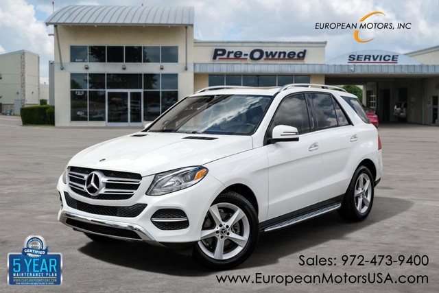 Plano TX 2018 Mercedes-Benz GLE more details - mercedes-benz gle