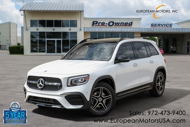 Plano TX 2020 Mercedes-Benz GLB 250 more details - mercedes-benz glb 250