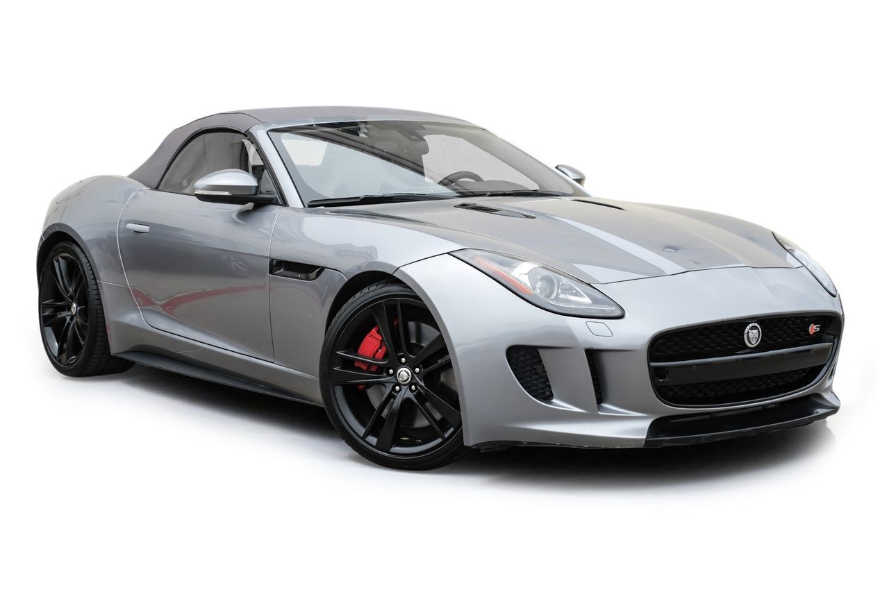 Jaguar F-Type Vehicle Main Gallery Image 06