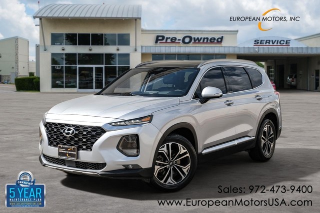 Hyundai Santa Fe Ultimate Blind Spot Monitor Park Assist Navigation Heated and Cooled S - Plano TX