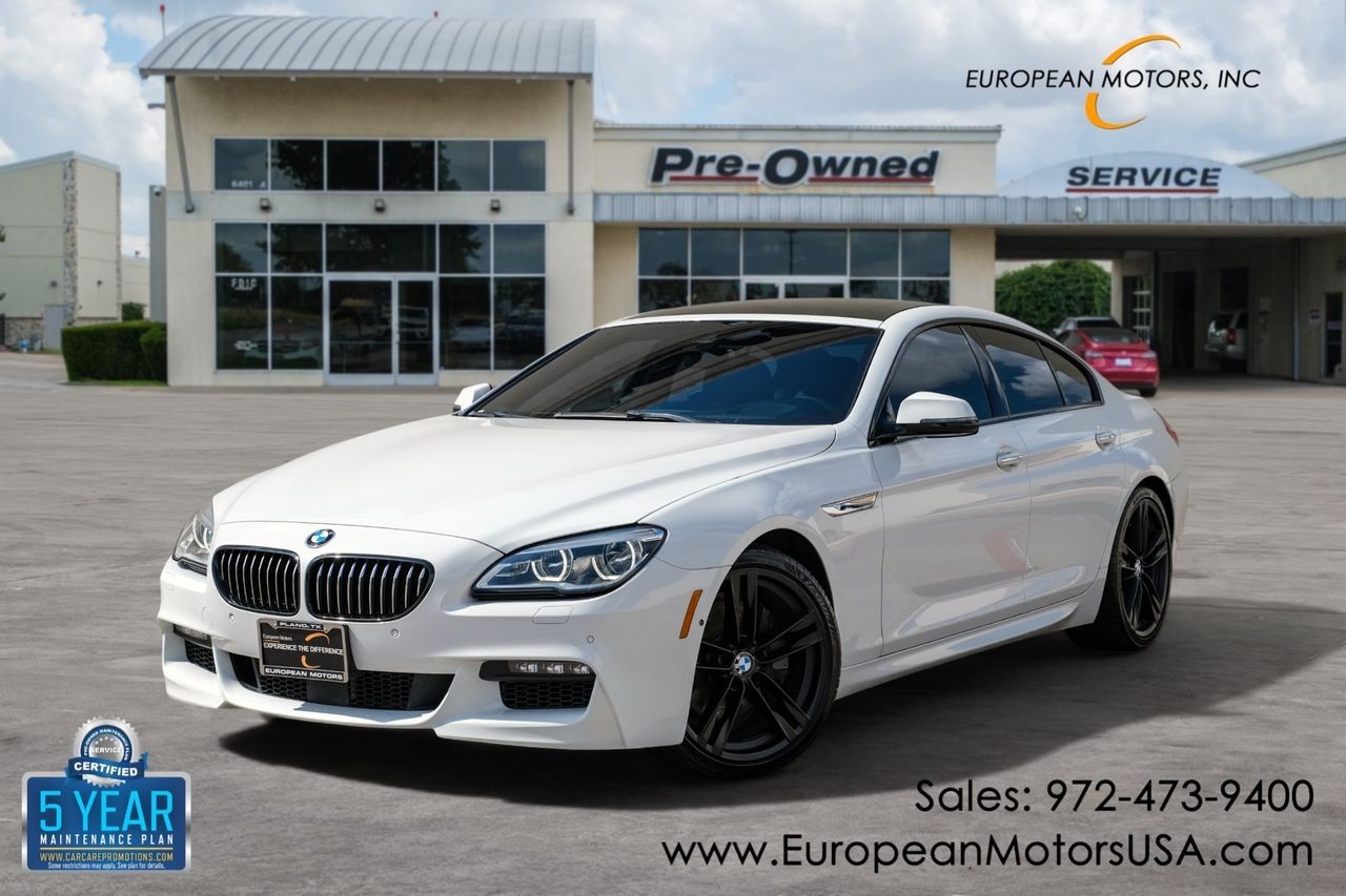 BMW 6 Series Vehicle Main Gallery Image 01