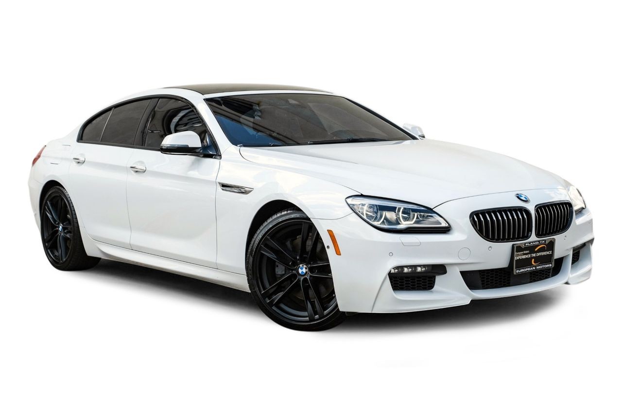 BMW 6 Series Vehicle Main Gallery Image 06
