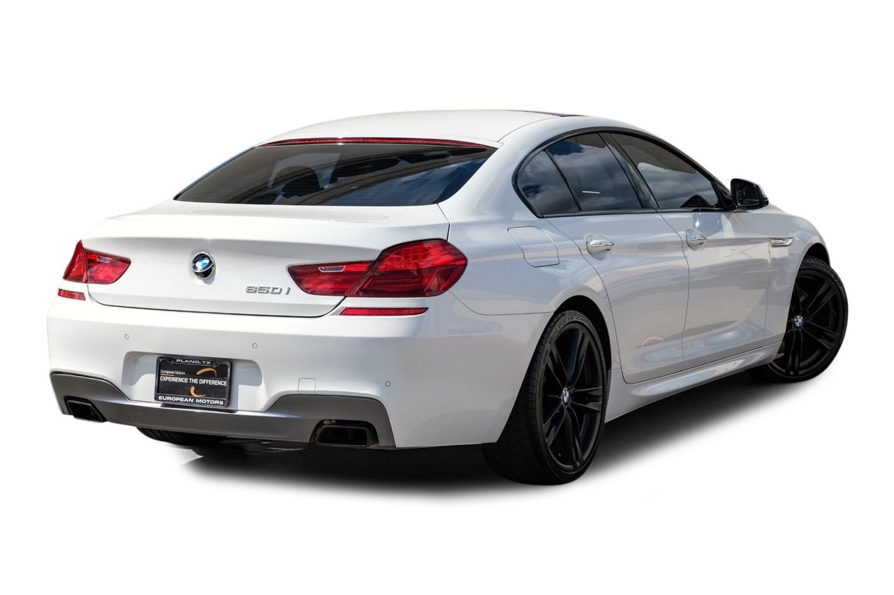 BMW 6 Series Vehicle Main Gallery Image 08