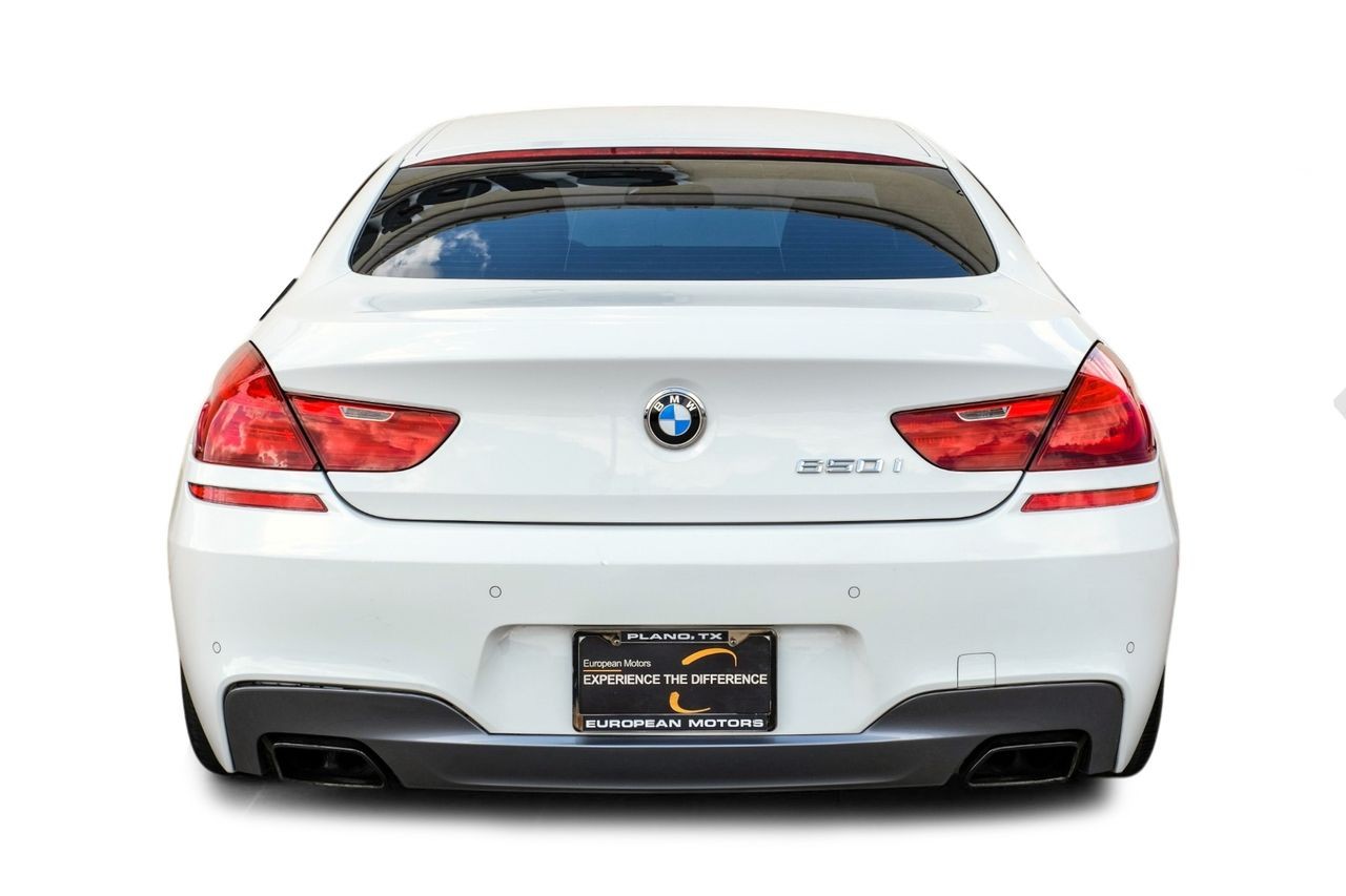 BMW 6 Series Vehicle Main Gallery Image 09