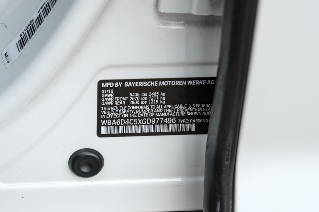 BMW 6 Series Vehicle Main Gallery Image 61