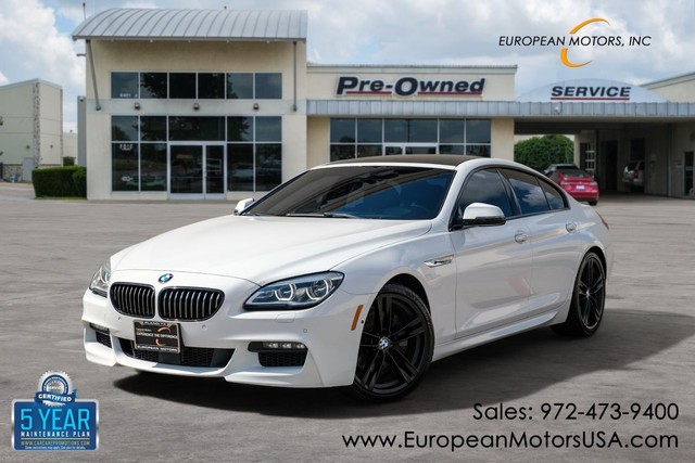 BMW 6 Series 650i M SPORT PACKAGE - Plano TX