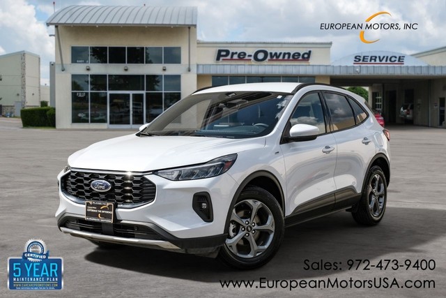 Plano TX 2025 Ford Escape more details - ford escape