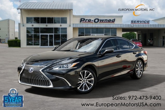 Lexus ES ES 300h Lane Keep Assist Blind Spot Monitor Navigation Sunroof - Plano TX
