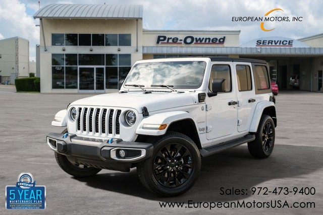 Plano TX 2023 Jeep Wrangler 4xe more details - jeep wrangler 4xe