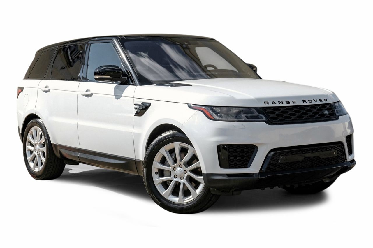 Land Rover Range Rover Sport Vehicle Main Gallery Image 06