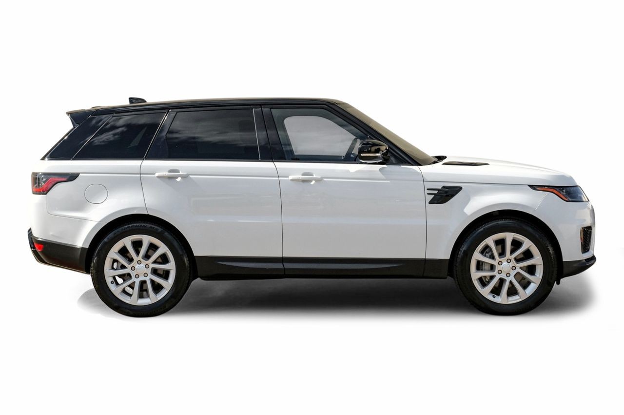 Land Rover Range Rover Sport Vehicle Main Gallery Image 07