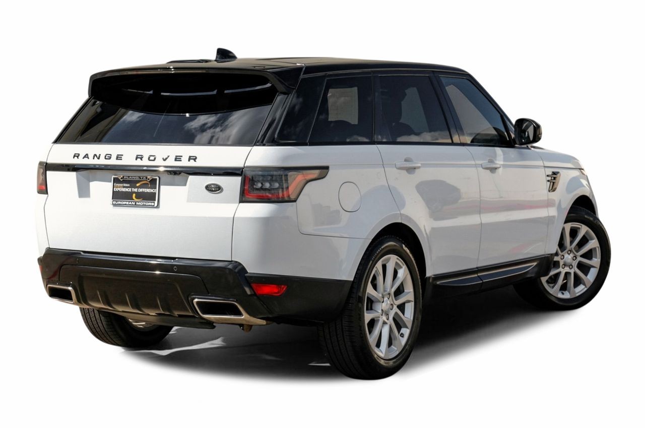 Land Rover Range Rover Sport Vehicle Main Gallery Image 08
