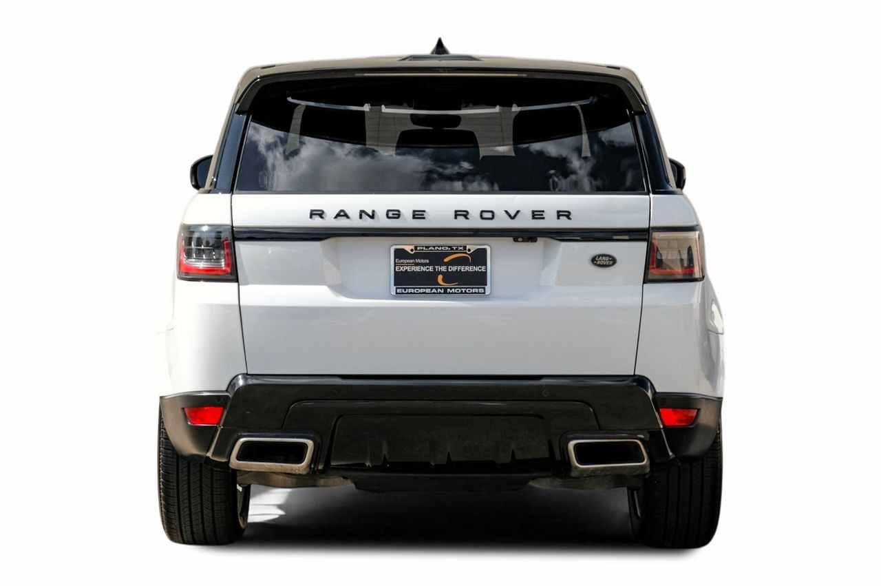 Land Rover Range Rover Sport Vehicle Main Gallery Image 09