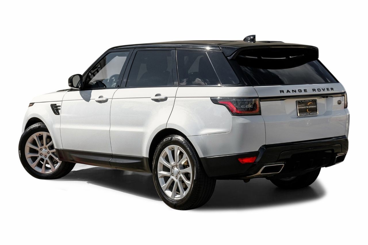 Land Rover Range Rover Sport Vehicle Main Gallery Image 10
