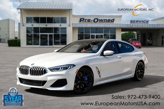 Plano TX 2022 BMW 840i Gran Coupe more details - bmw 840i gran coupe