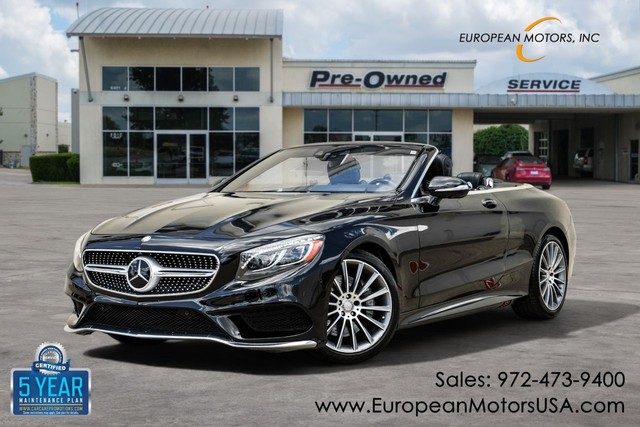 Mercedes-Benz S-Class S 550 - Plano TX
