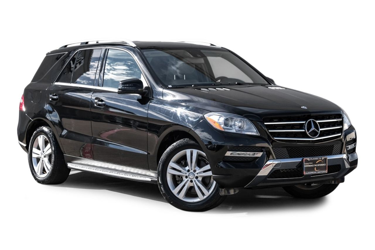 Mercedes-Benz ML 350 Vehicle Main Gallery Image 07