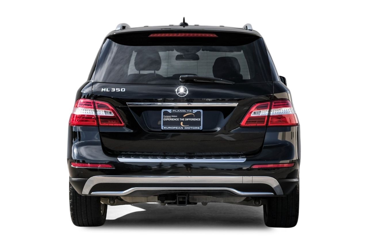 Mercedes-Benz ML 350 Vehicle Main Gallery Image 10