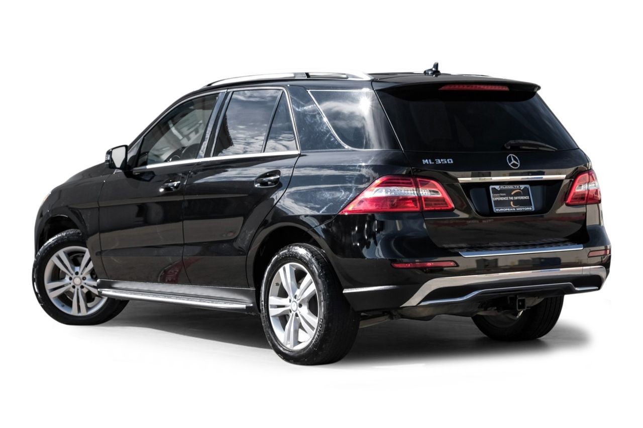 Mercedes-Benz ML 350 Vehicle Main Gallery Image 11