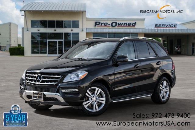 Plano TX 2013 Mercedes-Benz ML 350 more details - mercedes-benz ml 350