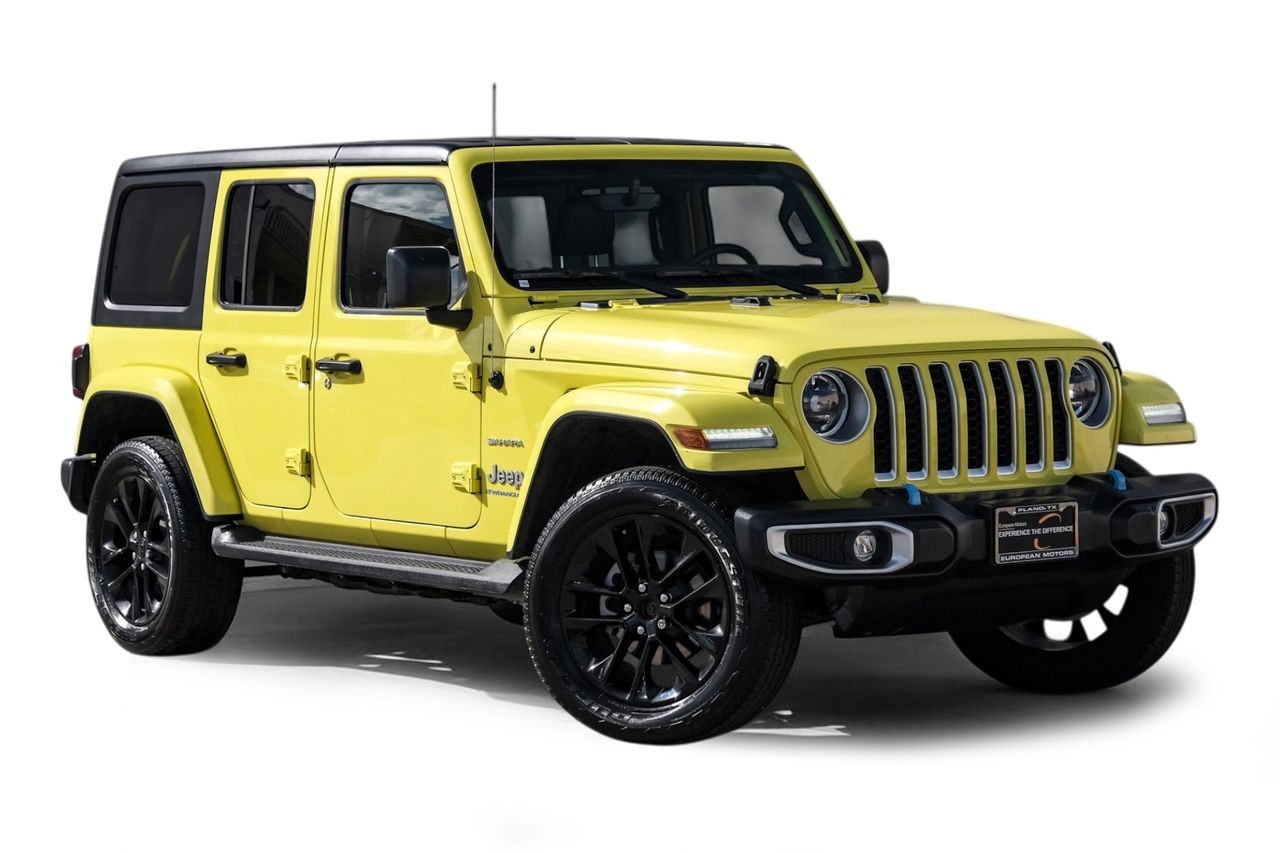 Jeep Wrangler Vehicle Main Gallery Image 06