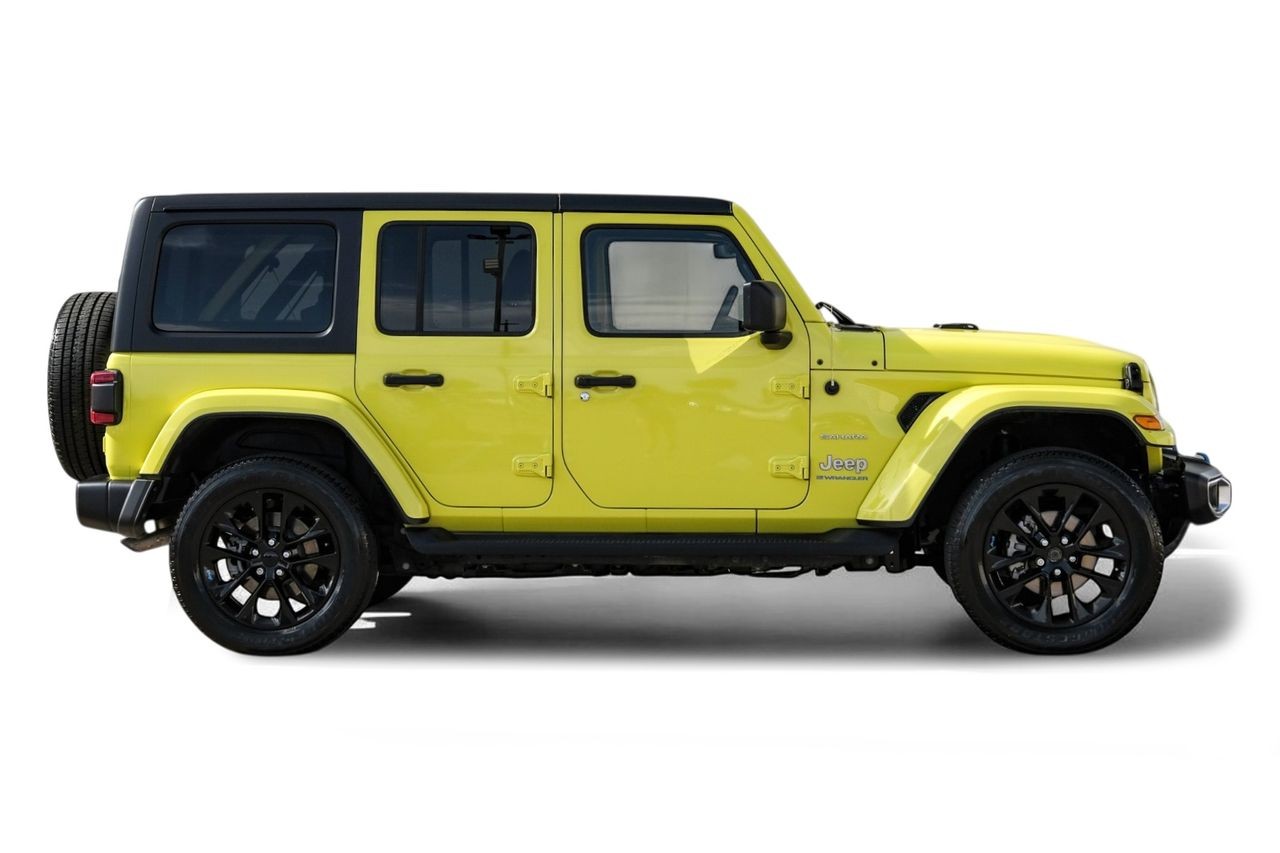 Jeep Wrangler Vehicle Main Gallery Image 07